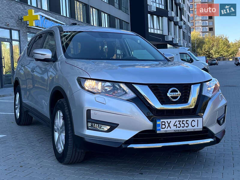 Nissan X-Trail 2018