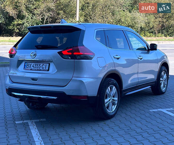 Nissan X-Trail 2018