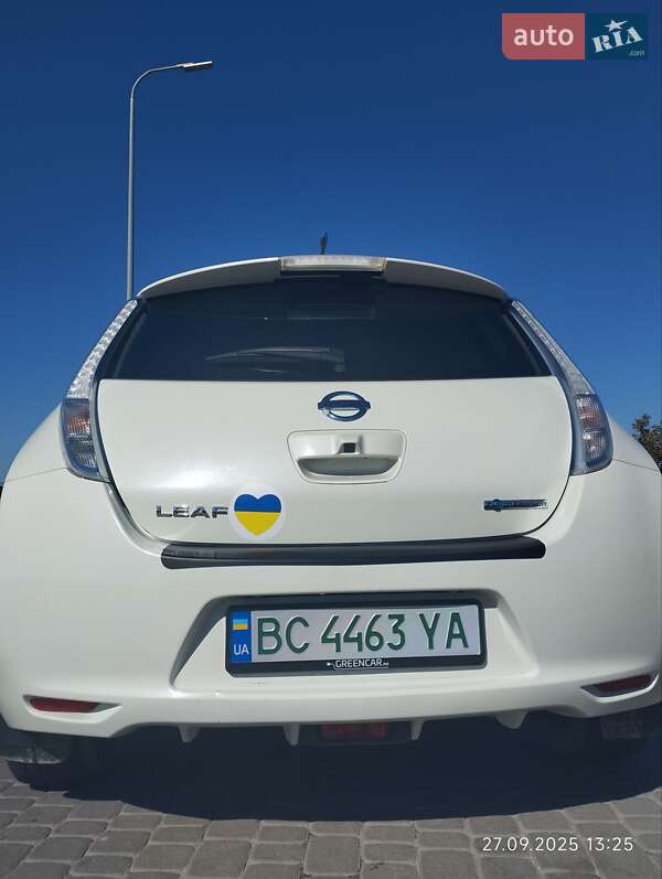 Nissan Leaf 2012