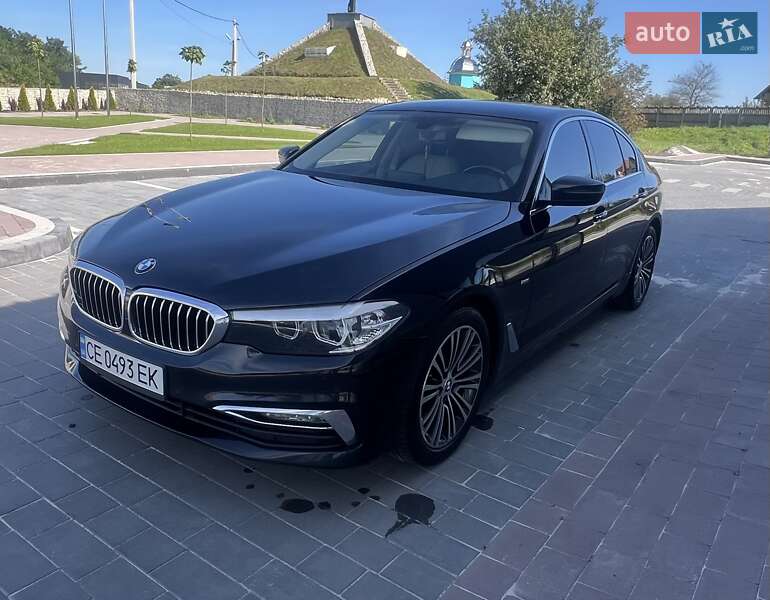 BMW 5 Series 2017