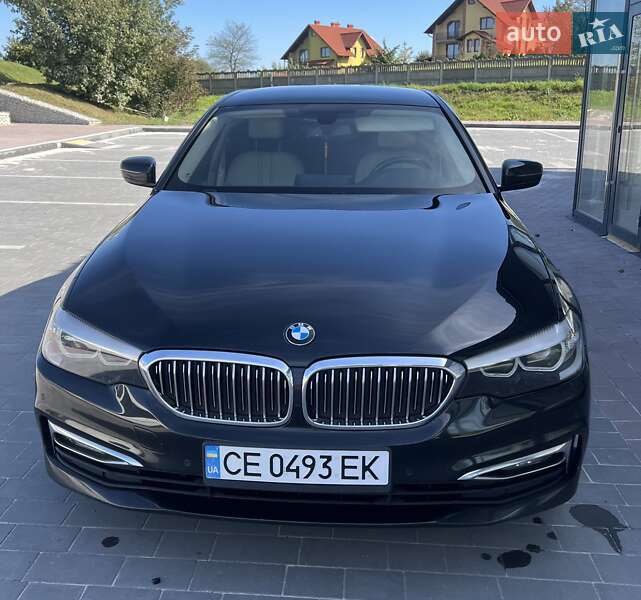 BMW 5 Series 2017