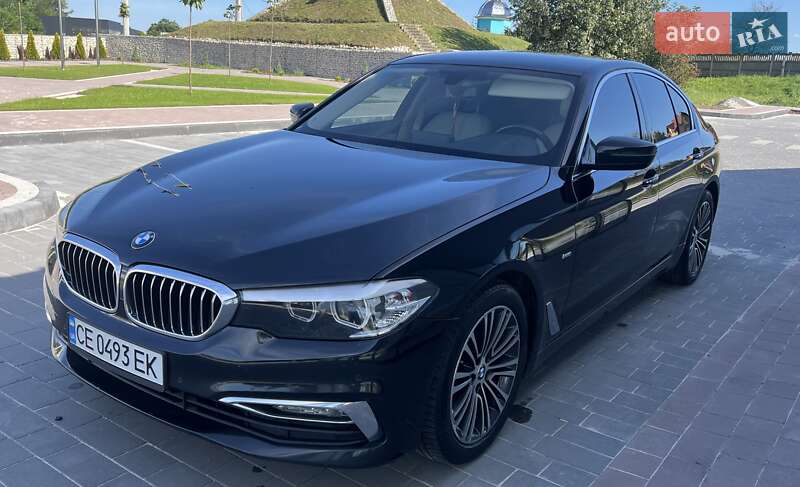 BMW 5 Series 2017
