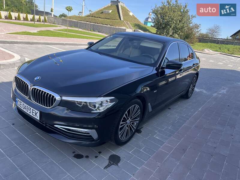 BMW 5 Series 2017