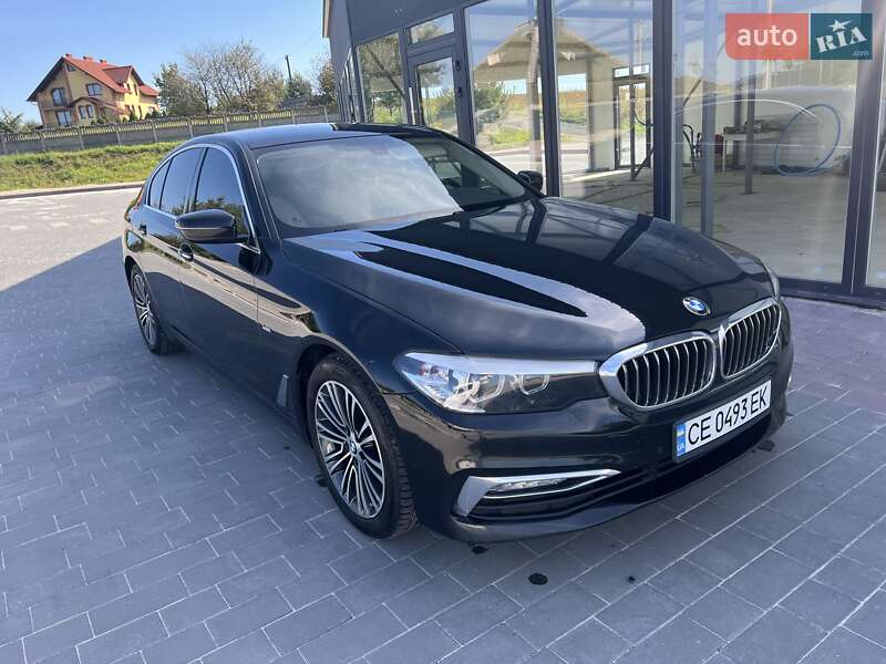 BMW 5 Series 2017