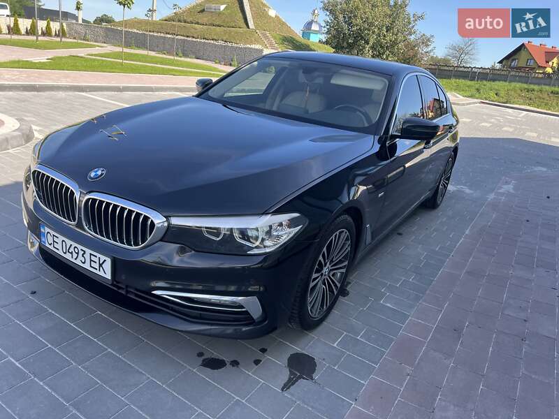 BMW 5 Series 2017