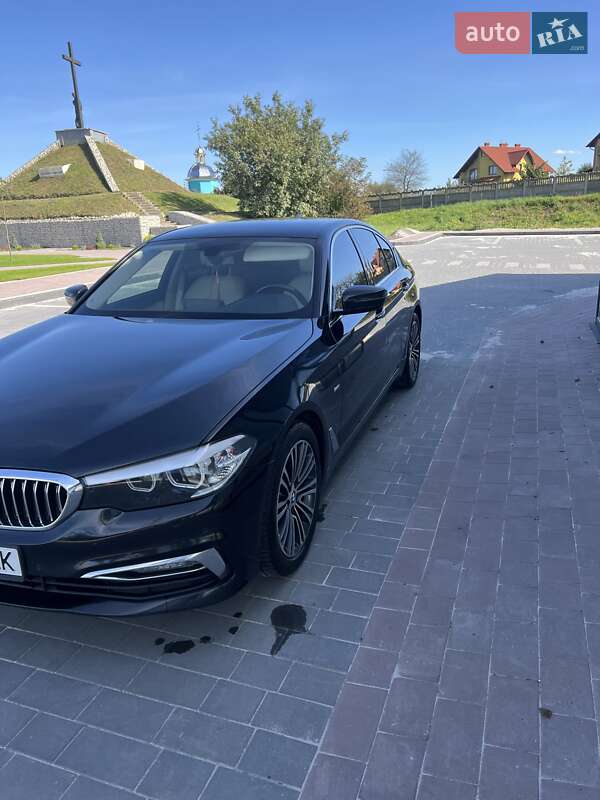 BMW 5 Series 2017