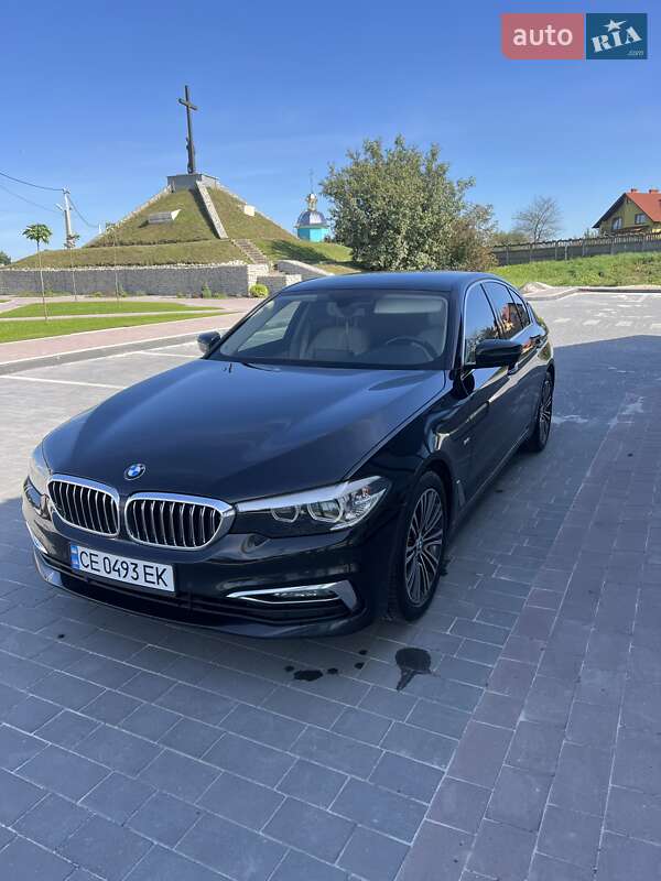 BMW 5 Series 2017