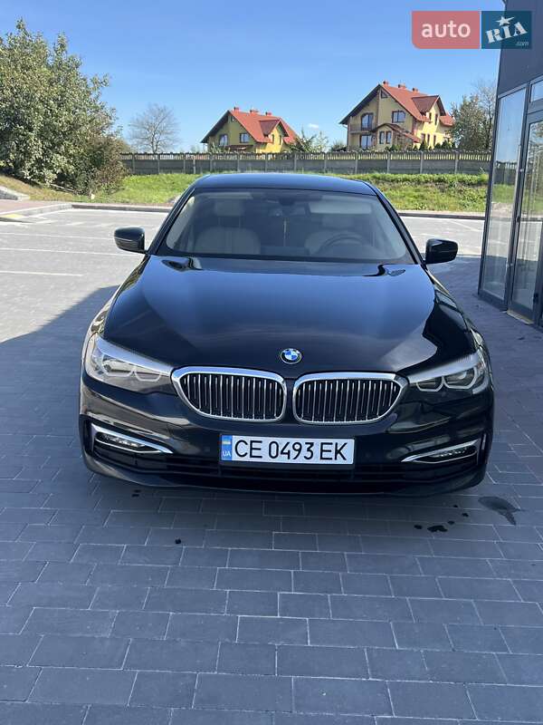 BMW 5 Series 2017