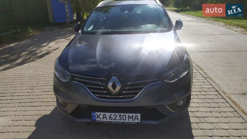 Renault Megane 2018