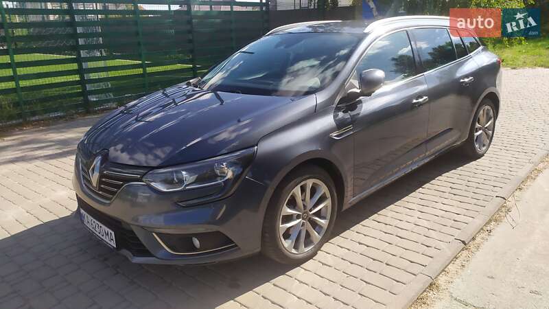 Renault Megane 2018