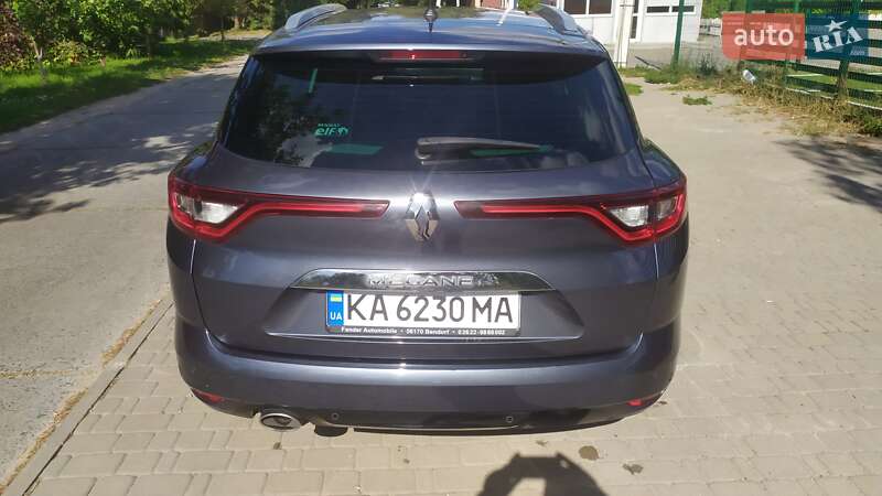 Renault Megane 2018