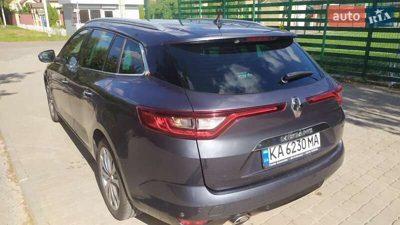Renault Megane 2018