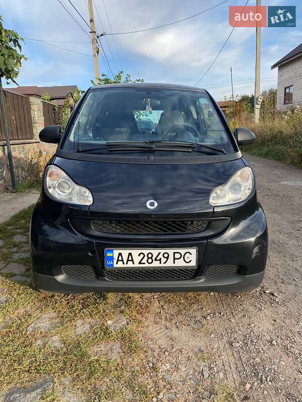 Smart Fortwo 2010
