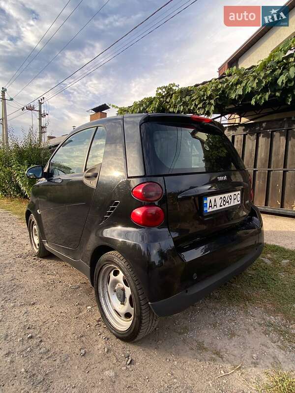 Smart Fortwo 2010
