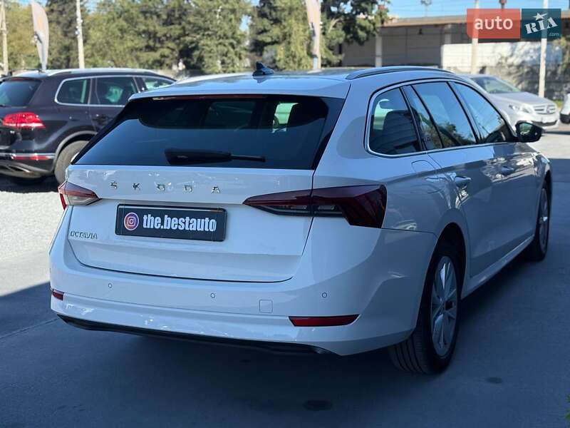 Skoda Octavia 2020