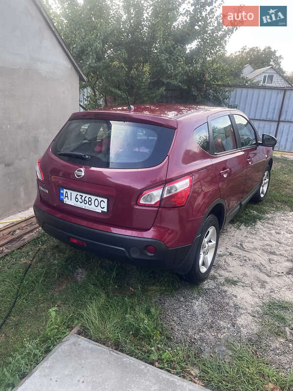 Nissan Qashqai 2010
