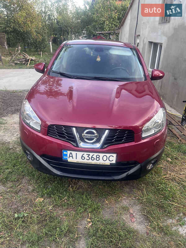 Nissan Qashqai 2010