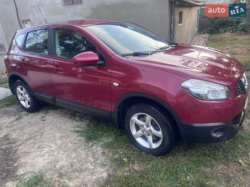 Nissan Qashqai 2010