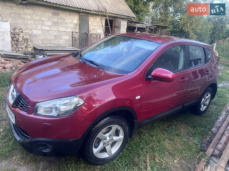 Nissan Qashqai 2010