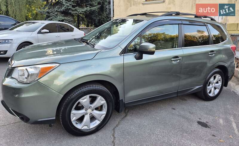 Subaru Forester 2014