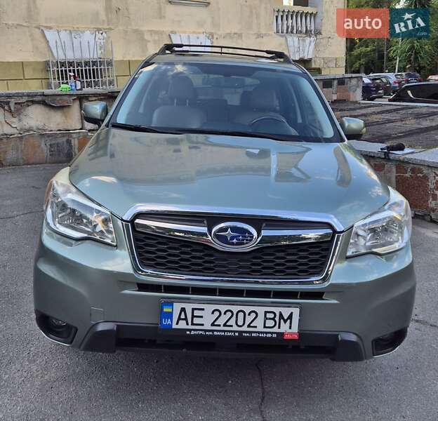 Subaru Forester 2014