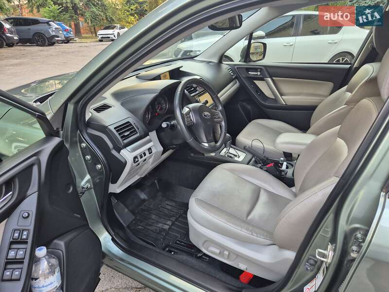 Subaru Forester 2014