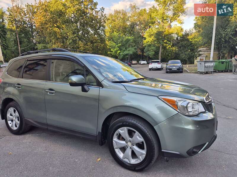 Subaru Forester 2014