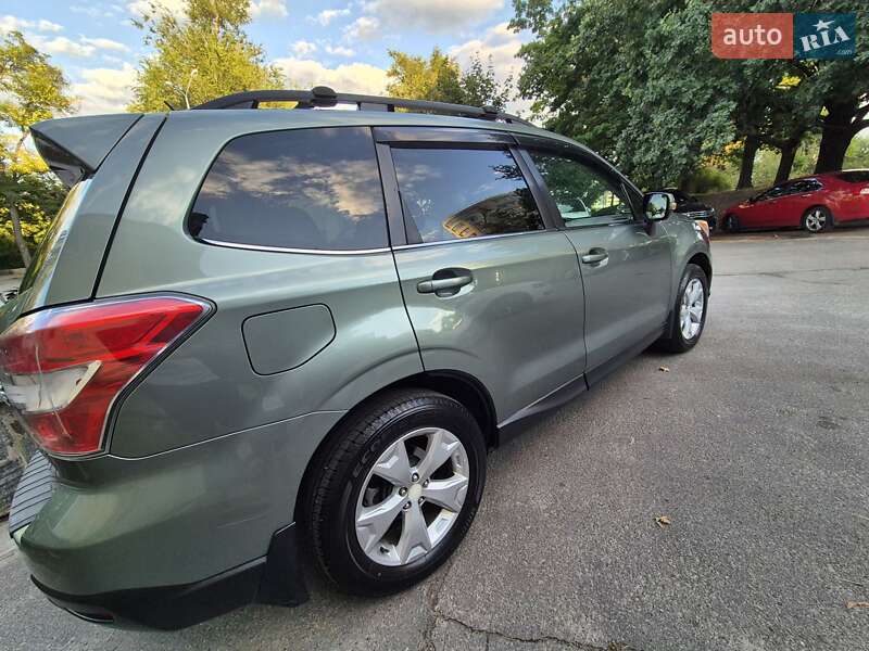 Subaru Forester 2014