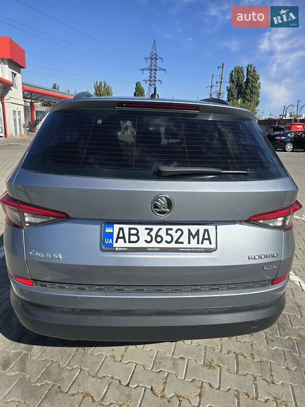Skoda Kodiaq 2019