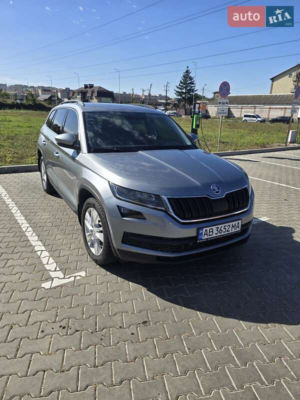 Skoda Kodiaq 2019