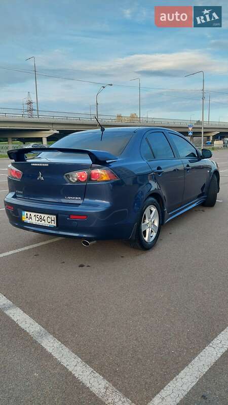 Mitsubishi Lancer 2008