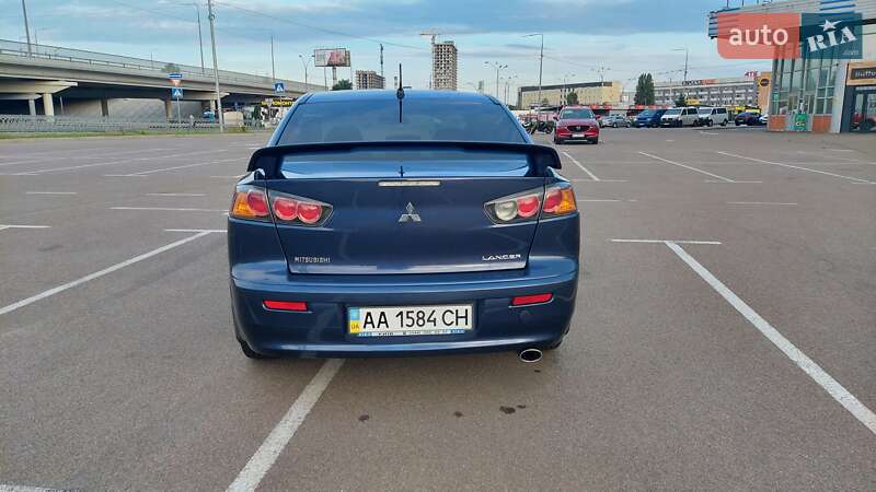 Mitsubishi Lancer 2008