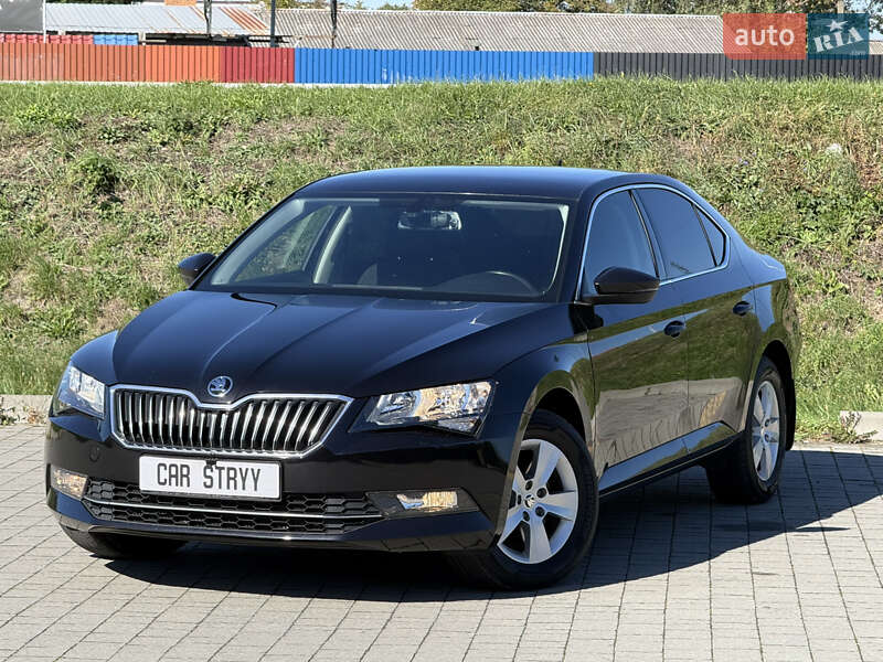 Skoda Superb 2019