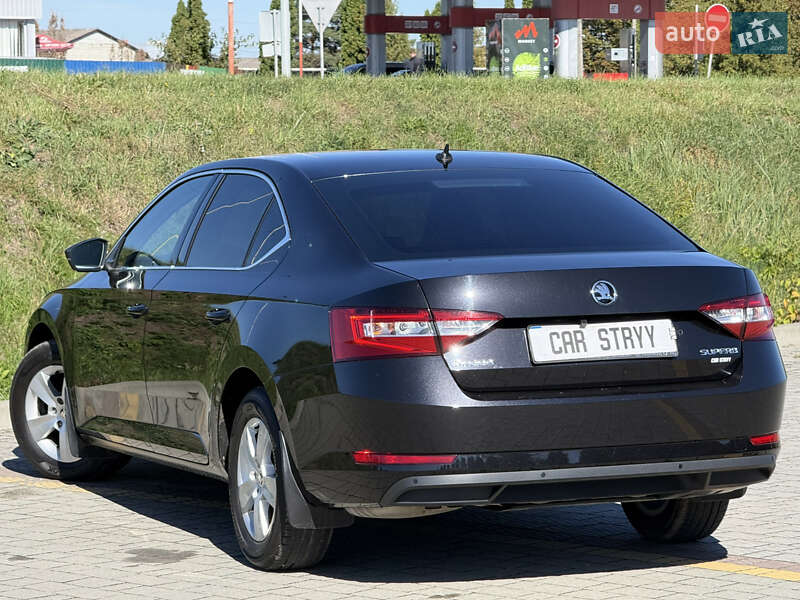 Skoda Superb 2019