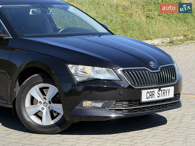 Skoda Superb 2019