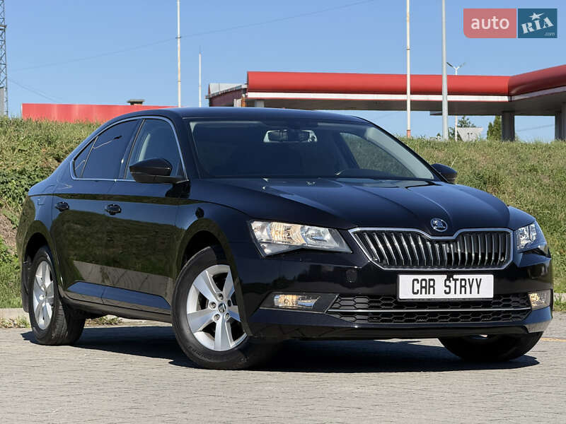 Skoda Superb 2019