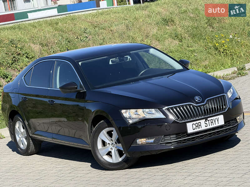 Skoda Superb 2019