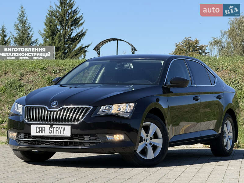 Skoda Superb 2019