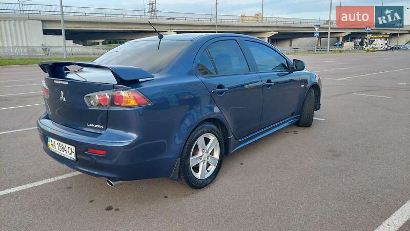 Mitsubishi Lancer 2008