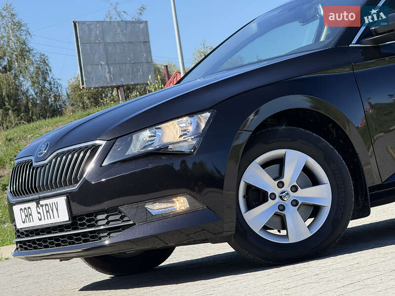 Skoda Superb 2019