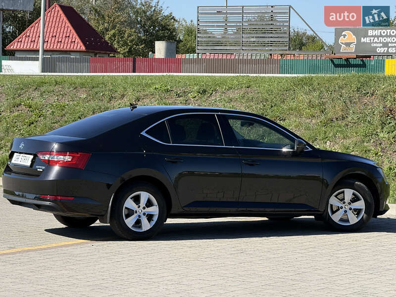 Skoda Superb 2019