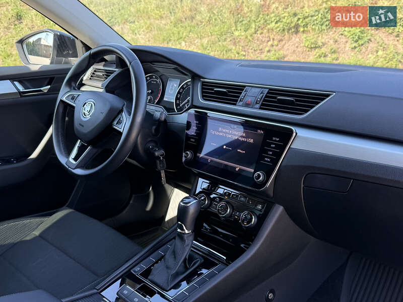 Skoda Superb 2019