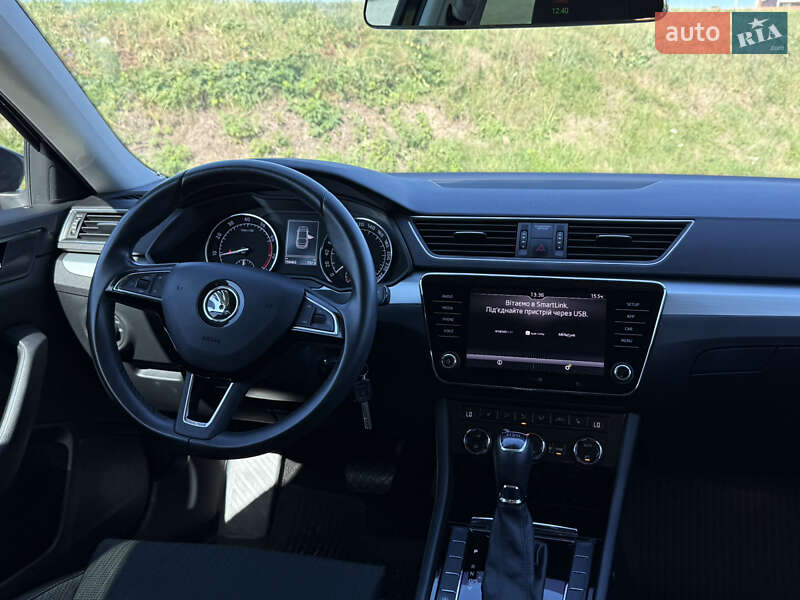 Skoda Superb 2019