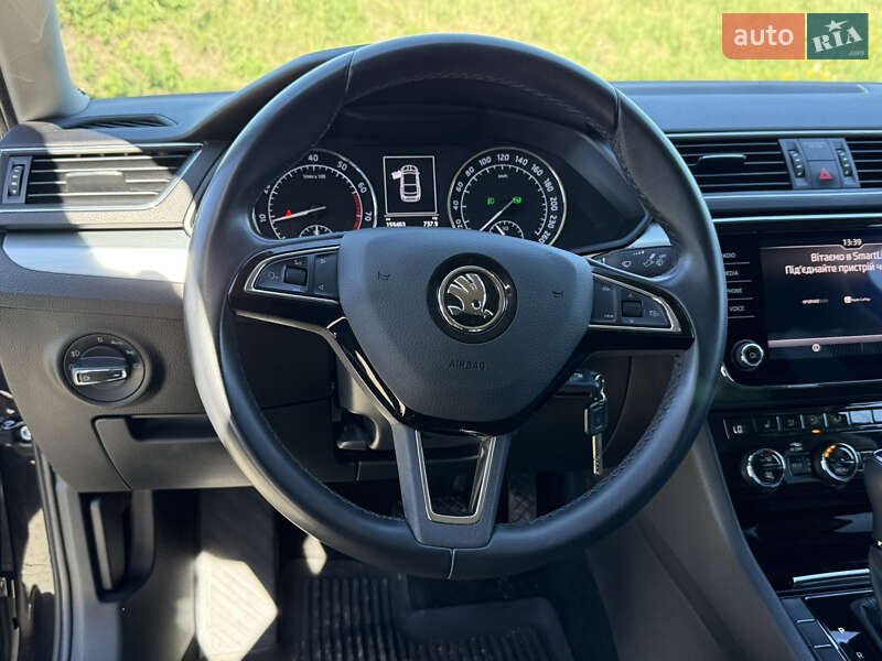 Skoda Superb 2019