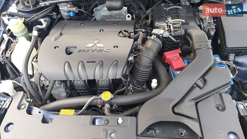 Mitsubishi Lancer 2008