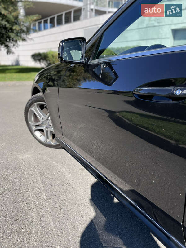 Mercedes-Benz E-Class 2014