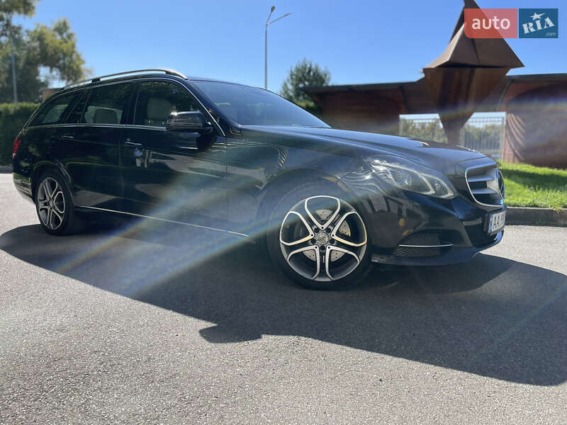 Mercedes-Benz E-Class 2014