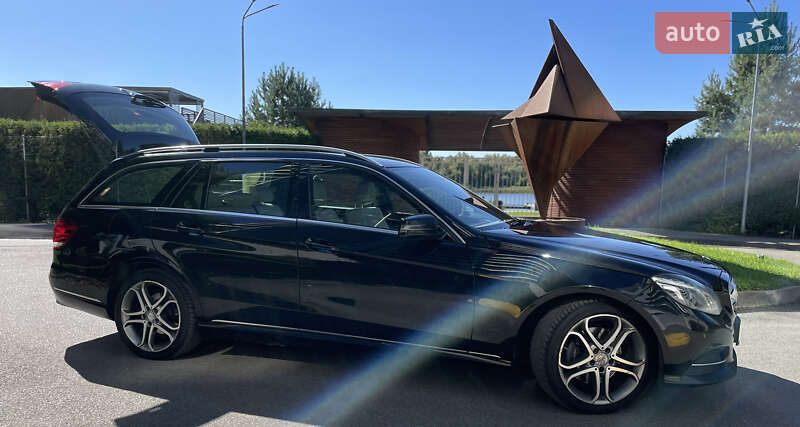 Mercedes-Benz E-Class 2014