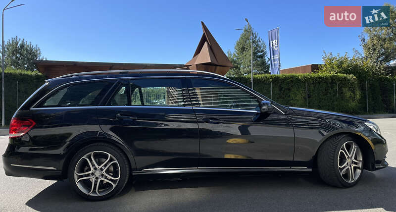 Mercedes-Benz E-Class 2014