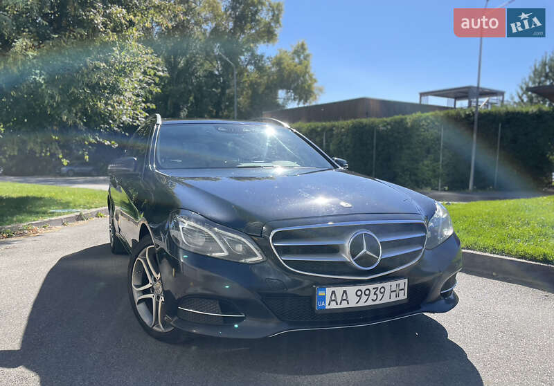 Mercedes-Benz E-Class 2014